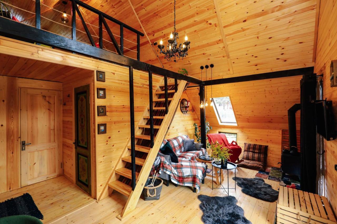 Wooden Cottage "Green House" In Bakuriani Εξωτερικό φωτογραφία