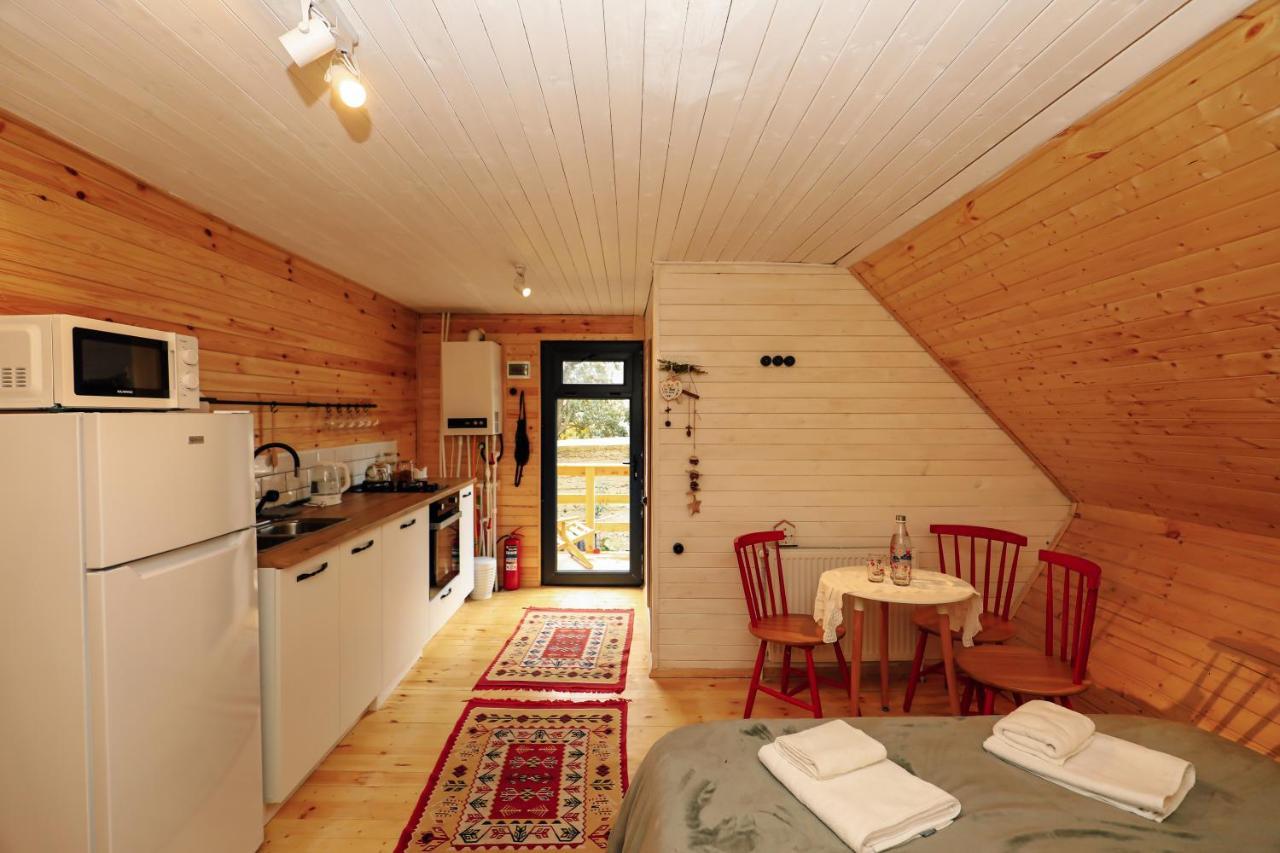 Wooden Cottage "Green House" In Bakuriani Εξωτερικό φωτογραφία