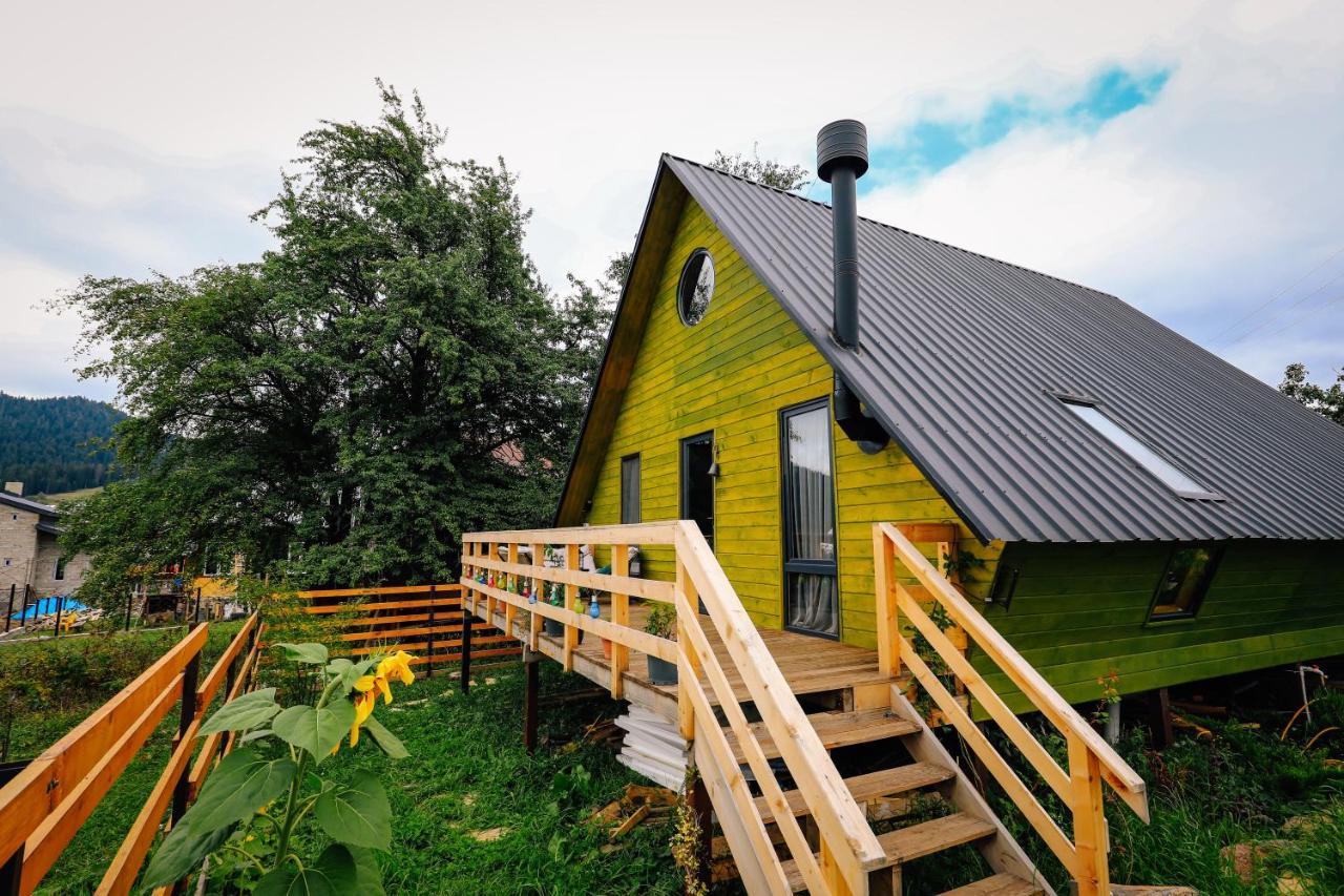 Wooden Cottage "Green House" In Bakuriani Εξωτερικό φωτογραφία