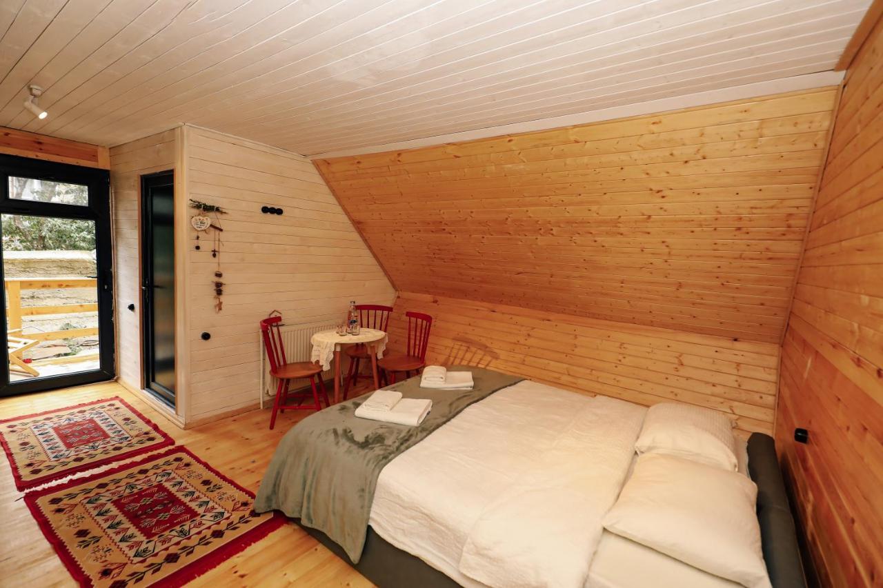 Wooden Cottage "Green House" In Bakuriani Εξωτερικό φωτογραφία