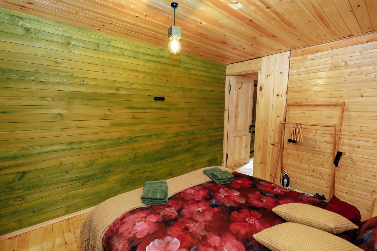 Wooden Cottage "Green House" In Bakuriani Εξωτερικό φωτογραφία