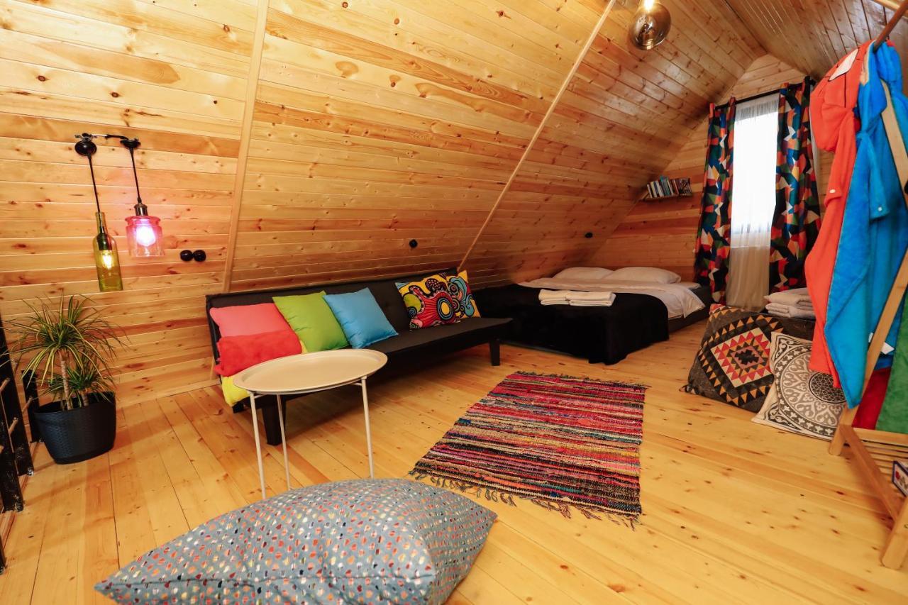 Wooden Cottage "Green House" In Bakuriani Εξωτερικό φωτογραφία
